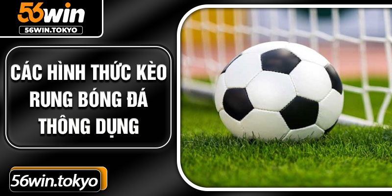 Các hình thức kèo rung bóng đá thông dụng