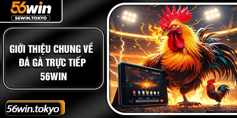 Giới thiệu chung về đá gà trực tiếp 56Win
