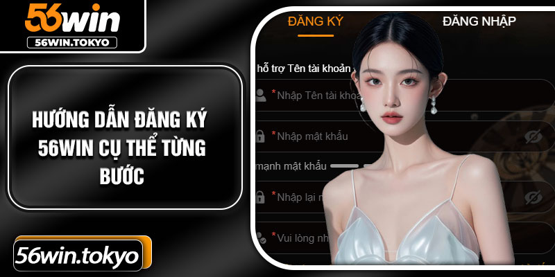 Hướng dẫn đăng ký 56Win cụ thể từng bước