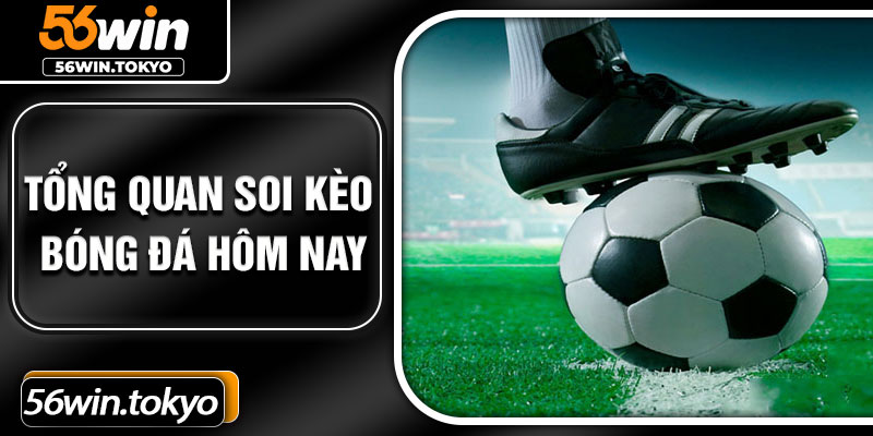 Tổng quan soi kèo bóng đá hôm nay